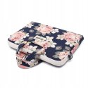 CANVASLIFE BRIEFCASE LAPTOP 15-16 NAVY ROSE Canvaslife