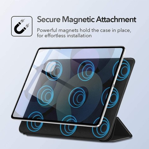 ESR REBOUND MAGNETIC IPAD AIR 10.9" 4 / 5 / 2020-2022 / 11" 6 / 7 / 8 / 2024-2026 BLACK ESR