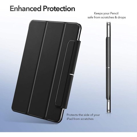 ESR REBOUND MAGNETIC IPAD AIR 10.9" 4 / 5 / 2020-2022 / 11" 6 / 7 / 8 / 2024-2026 BLACK ESR