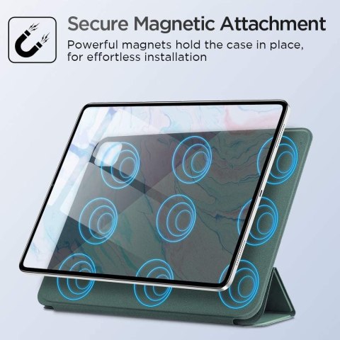ESR REBOUND MAGNETIC IPAD AIR 10.9" 4 / 5 / 2020-2022 / 11" 6 / 7 / 8 / 2024-2026 CACTUS GREEN ESR
