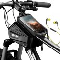 SAKWA WILDMAN HARDPOUCH BIKE MOUNT "XXL" BLACK WildMan
