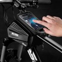 SAKWA WILDMAN HARDPOUCH BIKE MOUNT "XXL" BLACK WildMan