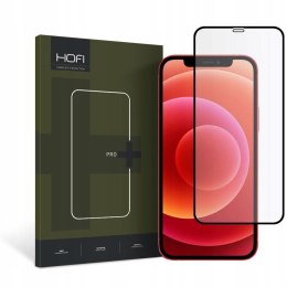 SZKŁO HARTOWANE HOFI FULL PRO+ IPHONE 12/12 PRO BLACK Hofi