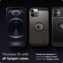 SZKŁO HARTOWANE SPIGEN GLAS.TR "EZ FIT" 2-PACK IPHONE 12 / 12 PRO CLEAR Spigen