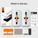 SZKŁO HARTOWANE SPIGEN GLAS.TR "EZ FIT" 2-PACK IPHONE 12 / 12 PRO CLEAR Spigen