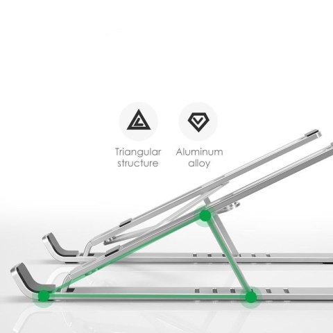 TECH-PROTECT ALUSTAND UNIVERSAL LAPTOP STAND DARK GREY Tech-Protect