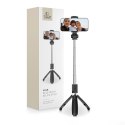 TECH-PROTECT L01S BLUETOOTH SELFIE STICK TRIPOD BLACK Tech-Protect
