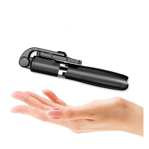 TECH-PROTECT L01S BLUETOOTH SELFIE STICK TRIPOD BLACK Tech-Protect