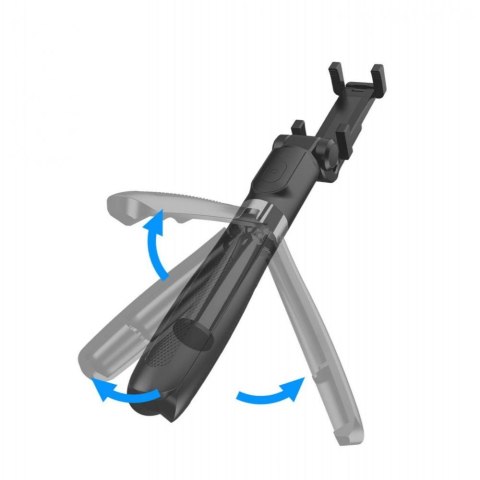 TECH-PROTECT L01S BLUETOOTH SELFIE STICK TRIPOD BLACK Tech-Protect