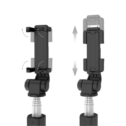 TECH-PROTECT L01S BLUETOOTH SELFIE STICK TRIPOD BLACK Tech-Protect