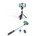 TECH-PROTECT L01S BLUETOOTH SELFIE STICK TRIPOD BLACK Tech-Protect