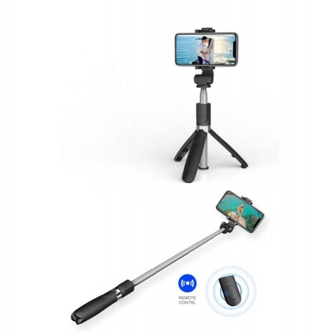 TECH-PROTECT L01S BLUETOOTH SELFIE STICK TRIPOD BLACK Tech-Protect