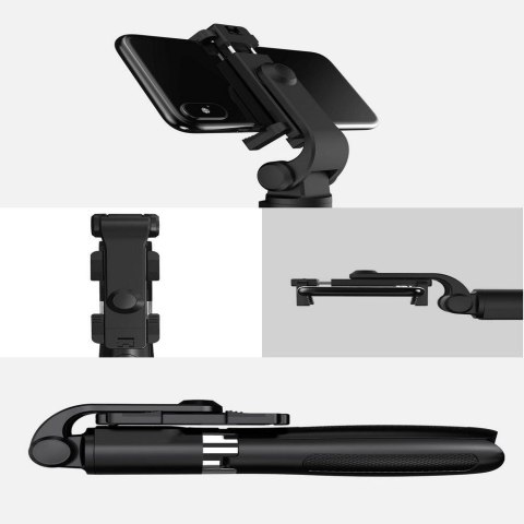 TECH-PROTECT L01S BLUETOOTH SELFIE STICK TRIPOD BLACK Tech-Protect