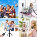 TECH-PROTECT L01S BLUETOOTH SELFIE STICK TRIPOD BLACK Tech-Protect