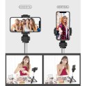 TECH-PROTECT L01S BLUETOOTH SELFIE STICK TRIPOD BLACK Tech-Protect
