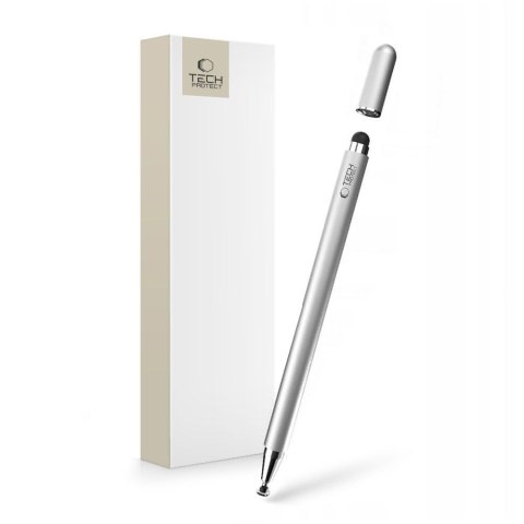 TECH-PROTECT MAGNET STYLUS PEN SILVER Tech-Protect
