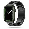 TECH-PROTECT STAINLESS APPLE WATCH 8 / 9 / 10 / 11 / SE / ULTRA (44 / 45 / 46 / 49 MM) BLACK Tech-Protect