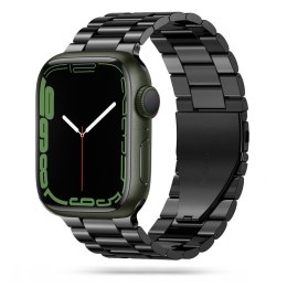TECH-PROTECT STAINLESS APPLE WATCH 8 / 9 / 10 / 11 / SE / ULTRA (44 / 45 / 46 / 49 MM) BLACK Tech-Protect