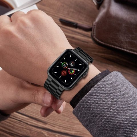 TECH-PROTECT STAINLESS APPLE WATCH 8 / 9 / 10 / 11 / SE / ULTRA (44 / 45 / 46 / 49 MM) BLACK Tech-Protect