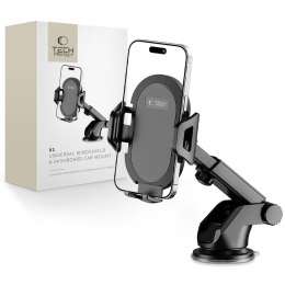 TECH-PROTECT V1 UNIVERSAL WINDSHIELD & DASHBOARD CAR MOUNT BLACK Tech-Protect