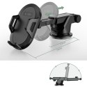 TECH-PROTECT V1 UNIVERSAL WINDSHIELD & DASHBOARD CAR MOUNT BLACK Tech-Protect