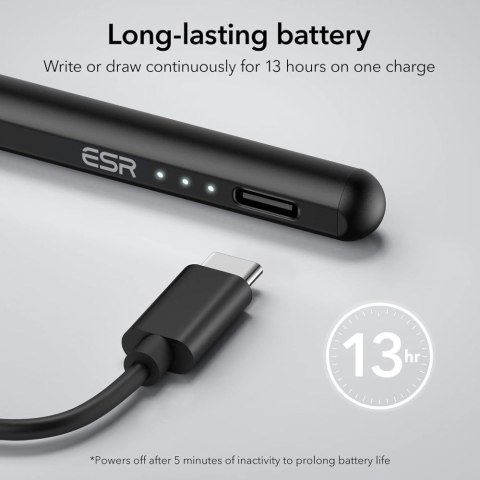 ESR DIGITAL+ MAGNETIC STYLUS PEN IPAD BLACK ESR