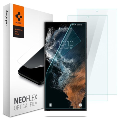 FOLIA HYDROŻELOWA SPIGEN NEO FLEX 2-PACK GALAXY S22 ULTRA Spigen