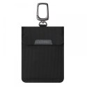 KLATKA FARADAYA SPIGEN POUCH KEYLESS RFID SIGNAL BLOCKER BLACK Spigen