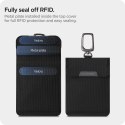 KLATKA FARADAYA SPIGEN POUCH KEYLESS RFID SIGNAL BLOCKER BLACK Spigen