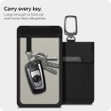 KLATKA FARADAYA SPIGEN POUCH KEYLESS RFID SIGNAL BLOCKER BLACK Spigen