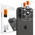 OSŁONA APARATU SPIGEN OPTIK PRO GLAS.TR "EZ FIT" CAMERA PROTECTOR 2-PACK IPHONE 14 PRO / MAX / 15 PRO / MAX / 16 PRO / MAX / 17  Spigen