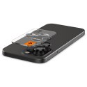 OSŁONA APARATU SPIGEN OPTIK PRO GLAS.TR "EZ FIT" CAMERA PROTECTOR 2-PACK IPHONE 14 PRO / MAX / 15 PRO / MAX / 16 PRO / MAX / 17  Spigen