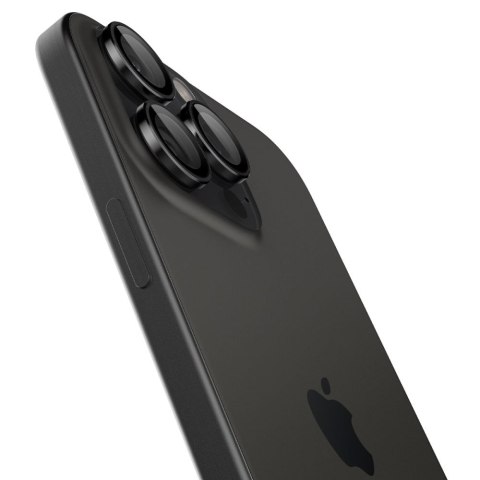 OSŁONA APARATU SPIGEN OPTIK PRO GLAS.TR "EZ FIT" CAMERA PROTECTOR 2-PACK IPHONE 14 PRO / MAX / 15 PRO / MAX / 16 PRO / MAX / 17  Spigen