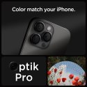 OSŁONA APARATU SPIGEN OPTIK PRO GLAS.TR "EZ FIT" CAMERA PROTECTOR 2-PACK IPHONE 14 PRO / MAX / 15 PRO / MAX / 16 PRO / MAX / 17  Spigen