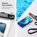 SPIGEN A601 UNIVERSAL WATERPROOF CASE 2-PACK CRYSTAL CLEAR Spigen
