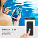 SPIGEN A601 UNIVERSAL WATERPROOF CASE 2-PACK CRYSTAL CLEAR Spigen