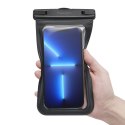 SPIGEN A601 UNIVERSAL WATERPROOF CASE BLACK Spigen