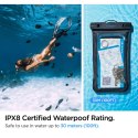 SPIGEN A601 UNIVERSAL WATERPROOF CASE BLACK Spigen