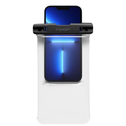SPIGEN A601 UNIVERSAL WATERPROOF CASE CRYSTAL CLEAR Spigen