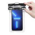 SPIGEN A601 UNIVERSAL WATERPROOF CASE CRYSTAL CLEAR Spigen