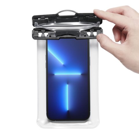 SPIGEN A601 UNIVERSAL WATERPROOF CASE CRYSTAL CLEAR Spigen
