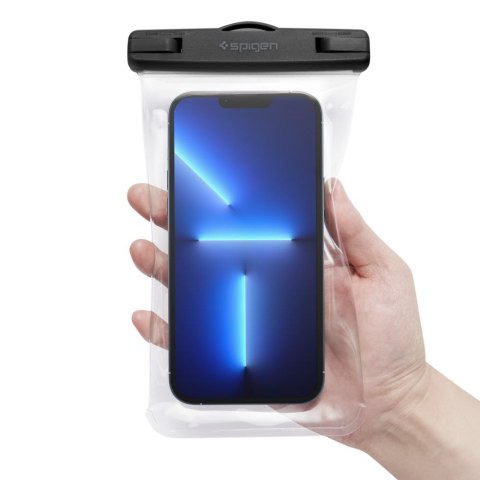 SPIGEN A601 UNIVERSAL WATERPROOF CASE CRYSTAL CLEAR Spigen