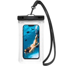 SPIGEN A610 UNIVERSAL WATERPROOF FLOATING CASE CRYSTAL CLEAR Spigen