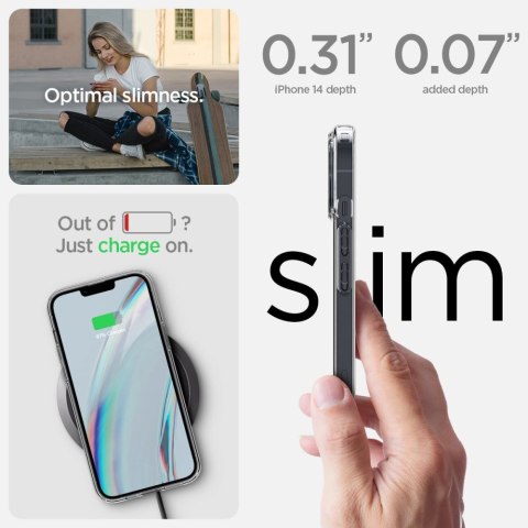 SPIGEN CRYSTAL PACK IPHONE 14 PLUS / 15 PLUS CRYSTAL CLEAR Spigen