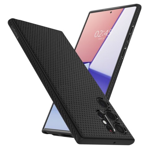SPIGEN LIQUID AIR GALAXY S22 ULTRA MATTE BLACK Spigen