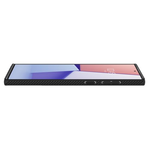 SPIGEN LIQUID AIR GALAXY S22 ULTRA MATTE BLACK Spigen