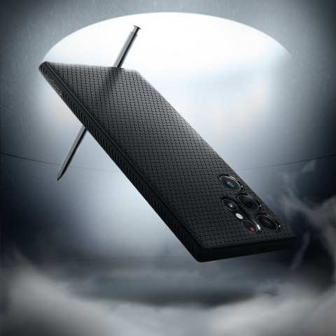 SPIGEN LIQUID AIR GALAXY S22 ULTRA MATTE BLACK Spigen