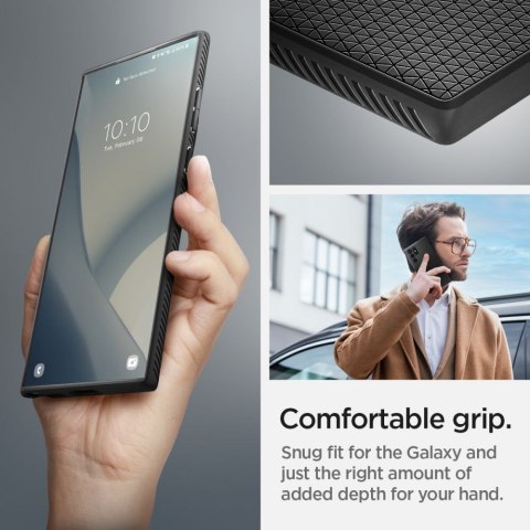 SPIGEN LIQUID AIR GALAXY S22 ULTRA MATTE BLACK Spigen