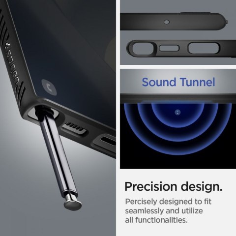 SPIGEN LIQUID AIR GALAXY S22 ULTRA MATTE BLACK Spigen