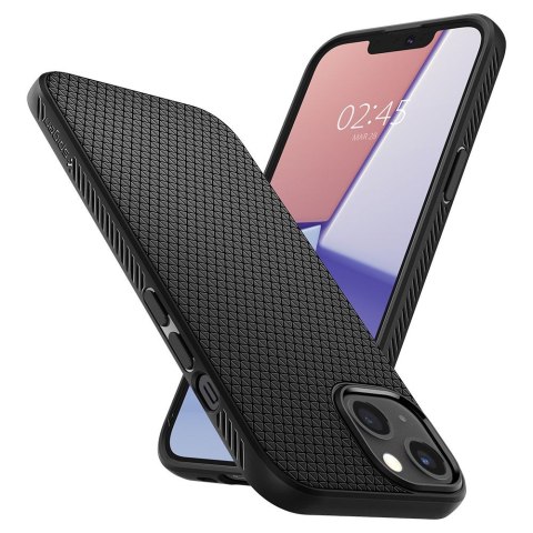 SPIGEN LIQUID AIR IPHONE 13 MINI MATTE BLACK Spigen